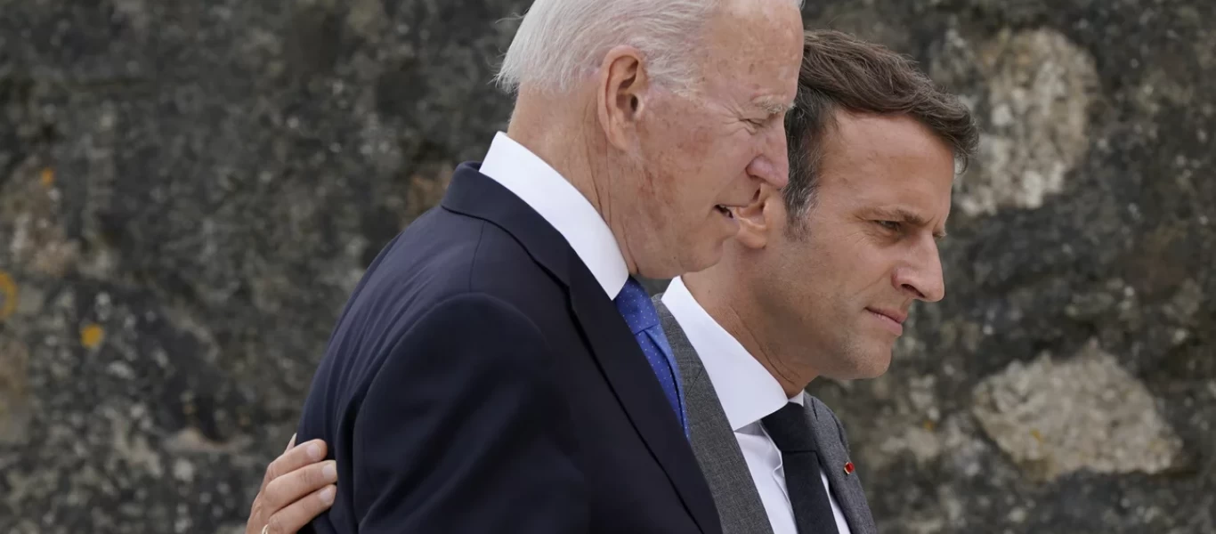 Ποια μέτρα για τον κορωνοϊό; - Επιχείρηση... γοητεία από τον Ε.Μακρόν σε Τ.Μπάιντεν